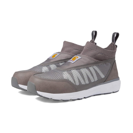 Carhartt-Haslett 3" Sd Nano Toe Grey Work Shoe-Steel Toes-2