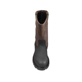 Carhartt-Heritage Wp Ins. 11" Steel Toe Dark Brown/Black Wellington Work Boot-Steel Toes-5