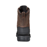 Carhartt-FT8509-M-8" Ironwood Waterproof Insulated Alloy Toe Work Boot Dark Brown/Black