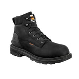 Carhartt-Ironwood Wp 6" Soft Toe Black Work Boot-Steel Toes-2