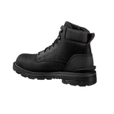 Carhartt-Ironwood Wp 6" Soft Toe Black Work Boot-Steel Toes-4
