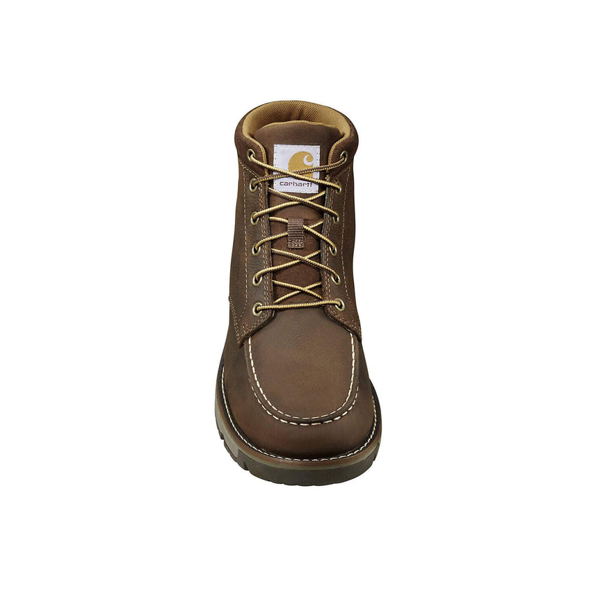 Carhartt-Millbrook 5" Moc Soft Toe Brown Wedge Boot-Steel Toes-2