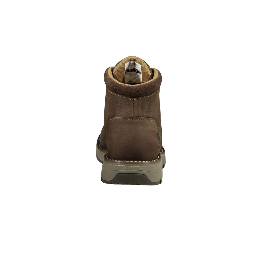 Carhartt-Millbrook 5" Moc Soft Toe Brown Wedge Boot-Steel Toes-3