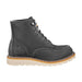 Carhartt-FW6027-W-6" Women's Moc Toe Wedge Soft Toe Boot Dark Grey