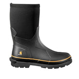 Carhartt-Mudrunner Wp 10" Soft Toe Black Rubber Boot-Steel Toes-1