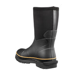 Carhartt-Mudrunner Wp 10" Soft Toe Black Rubber Boot-Steel Toes-4