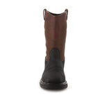 Carhartt-Rugged Flex Square Toe Wp 11" Steel Toe Brown/Black Wellington Work Boot-Steel Toes-4
