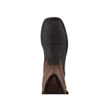 Carhartt-Rugged Flex Square Toe Wp 11" Steel Toe Brown/Black Wellington Work Boot-Steel Toes-7