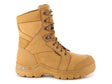 Carhartt-CMF8058-8" Rugged Flex Waterproof Insulated Soft Toe Boot Wheat