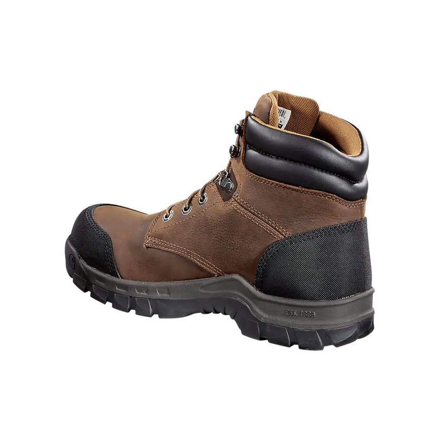 Carhartt-Rugged Flex Wp 6" Composite Toe Brown Work Boot-Steel Toes-6