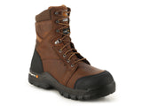 Carhartt-Rugged Flex Wp Ins. 8" Composite Toe Brown Work Boot-Steel Toes-2