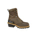 Carhartt-CML8369-8" Waterproof Insulated Climbing Logger Composite Toe Work Boot Brown