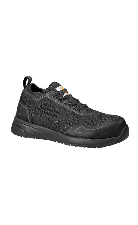 Carhartt-Women's Force 3" Eh Nano Toe Black Work Shoe-Steel Toes-2