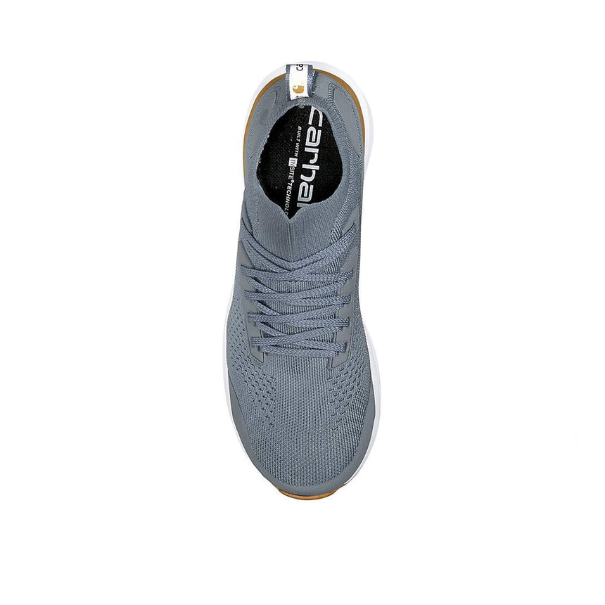 Carhartt-Women's Haslett 3" Sd Soft Toe Blue Work Shoe-Steel Toes-7