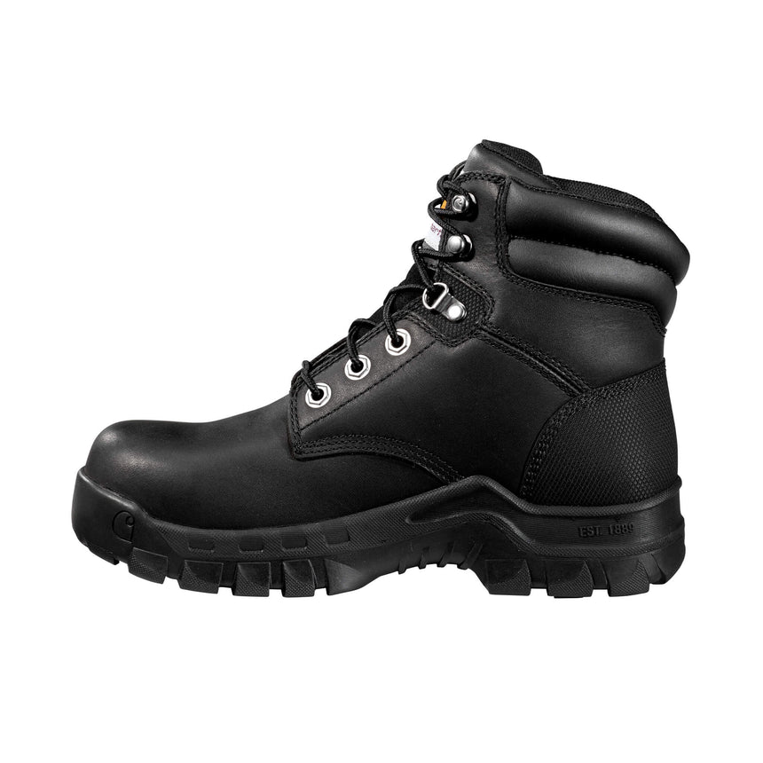Carhartt-Women's Rugged Flex 6" Composite Toe Black Work Boot-Steel Toes-4