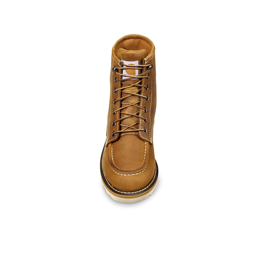 Carhartt-Women's Wp 6" Moc Soft Toe Light Brown Wedge Boot-Steel Toes-6