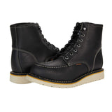 Carhartt-Wp 6" Moc Soft Toe Black Wedge Boot-Steel Toes-2