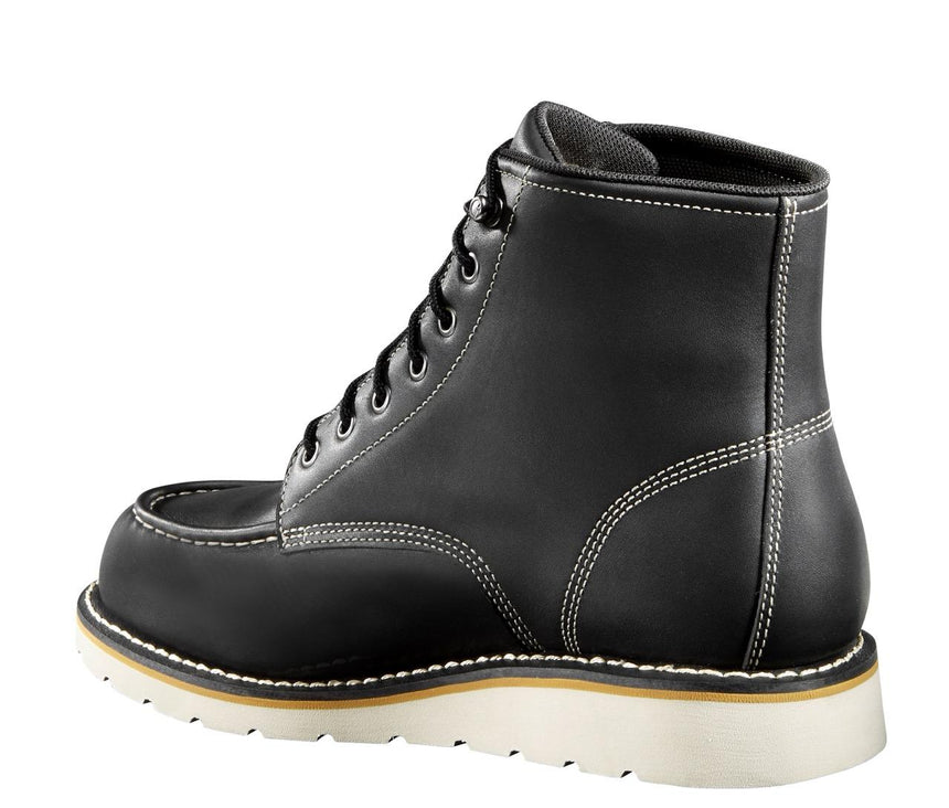 Carhartt-Wp 6" Moc Soft Toe Black Wedge Boot-Steel Toes-5