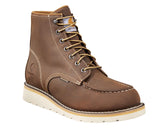 Carhartt-Wp 6" Moc Steel Toe Wedge Dark Brown Work Boot-Steel Toes-2