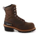 Carhartt-Wp 8" Climbing Composite Toe Brown Work Boot-Steel Toes-1