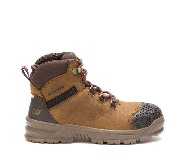 Caterpillar lace up boots womens best sale