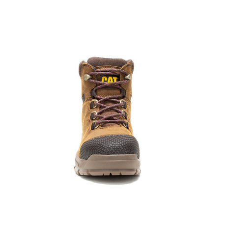 Caterpillar Accomplice Women's X Steel-Toe Work Boots Wp P91632-5