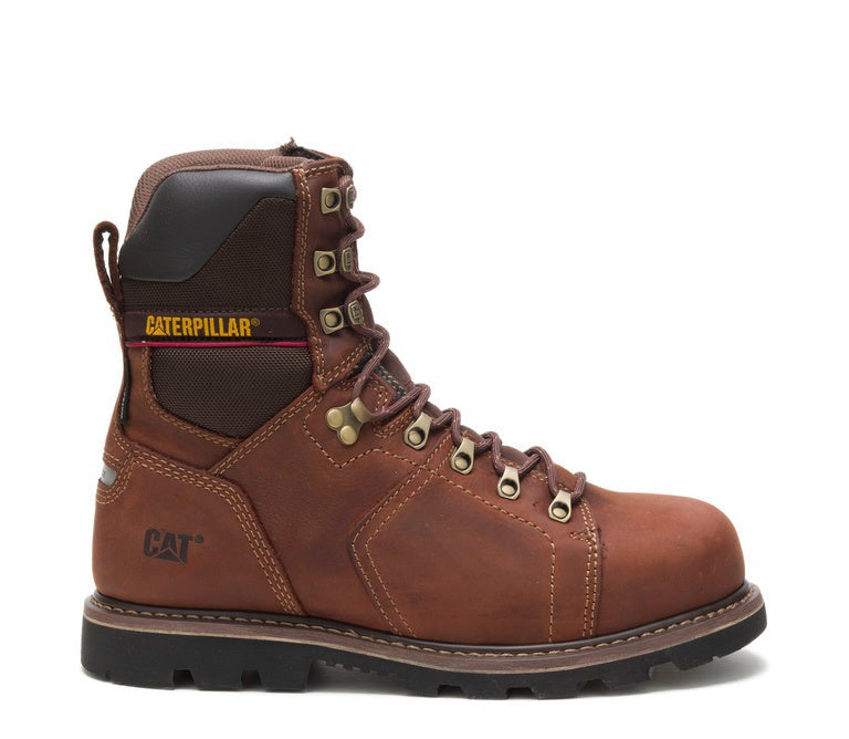 Caterpillar Alaska Men's Steel-Toe Work Boots Wp P90979-1