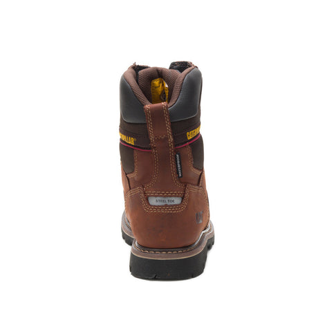 Caterpillar Alaska Men's Steel-Toe Work Boots Wp P90979-4