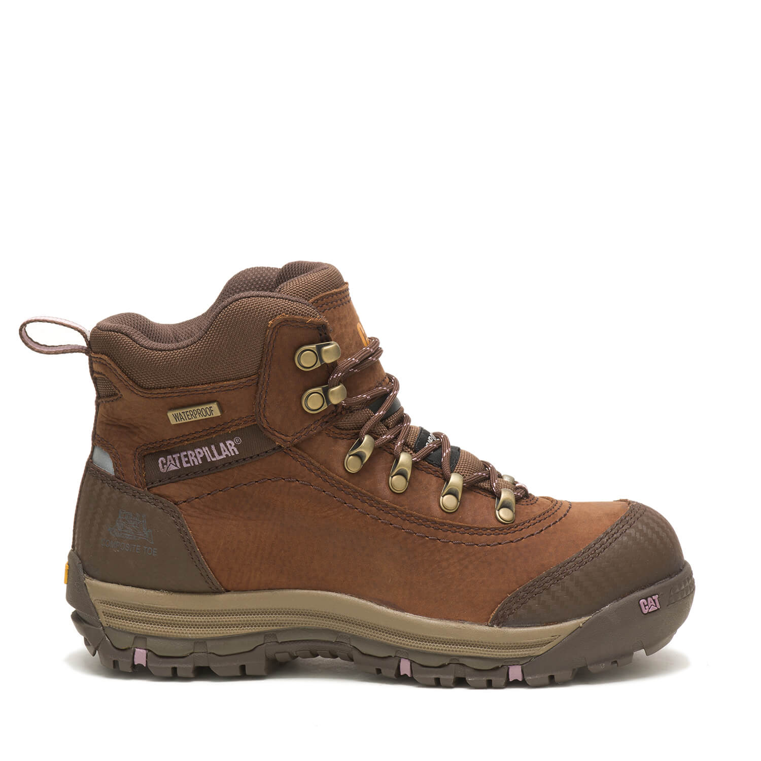 Botas caterpillar con discount punta de acero