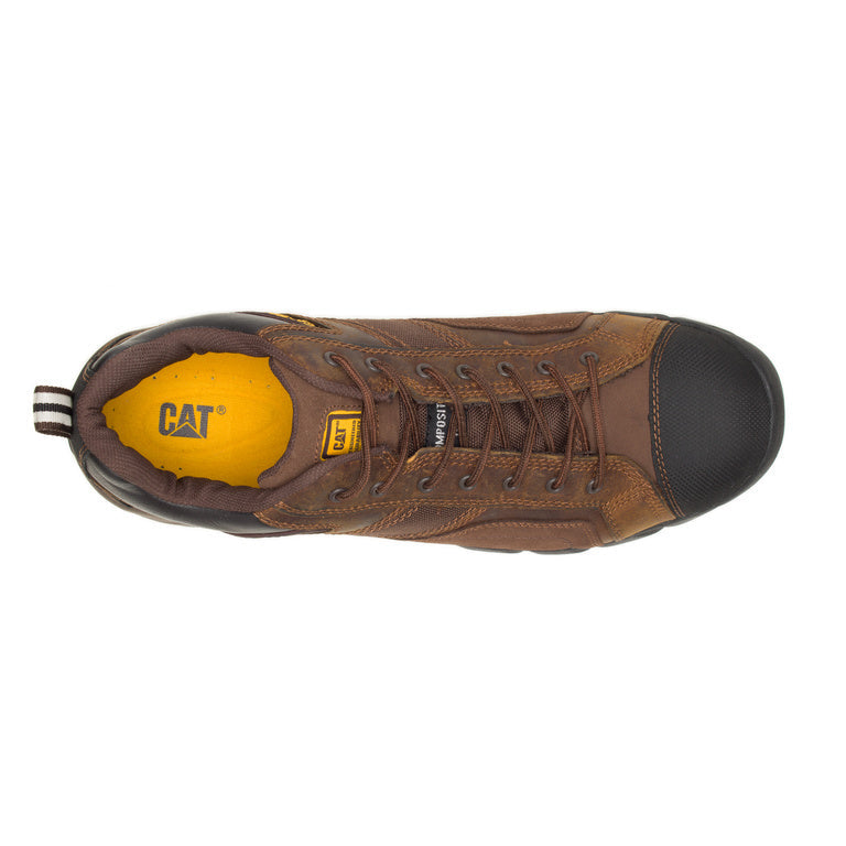 Cat Argon Composite Toe Men s Dark Brown