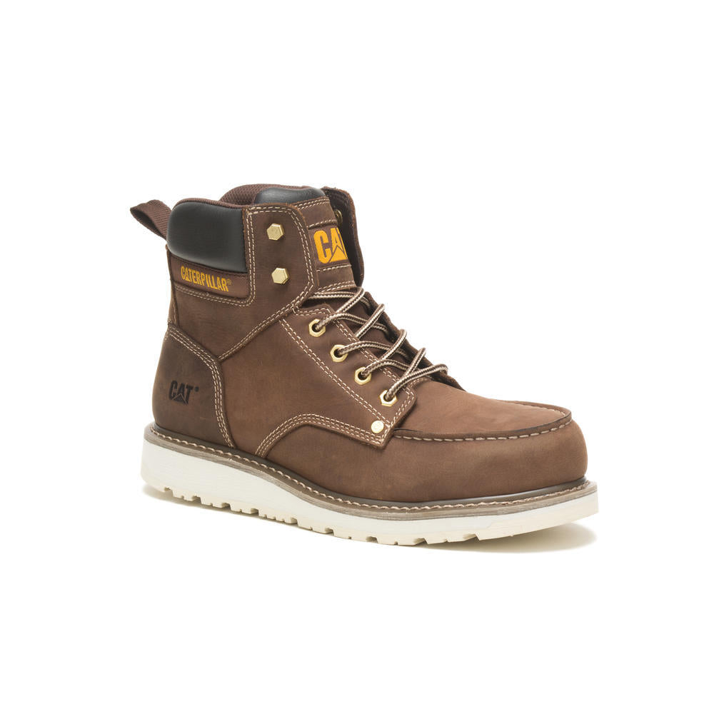 Caterpillar steel toe shoes best sale