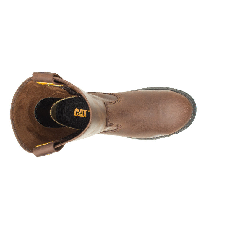 Caterpillar Drawbar Men's Steel-Toe Pull On Work Boots P91155-5