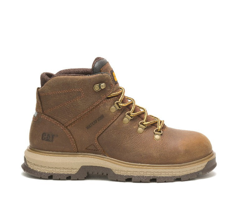 Caterpillar Exposition Hiker Men's Alloy-Toe Chelsea Work Boots Wp P91370-1