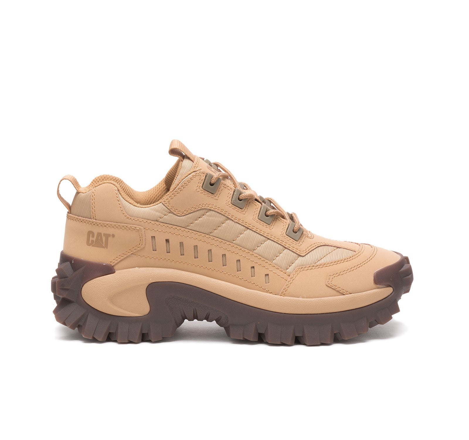 Intruder Soft Toe Shoe Tan 3 Wide Taffy