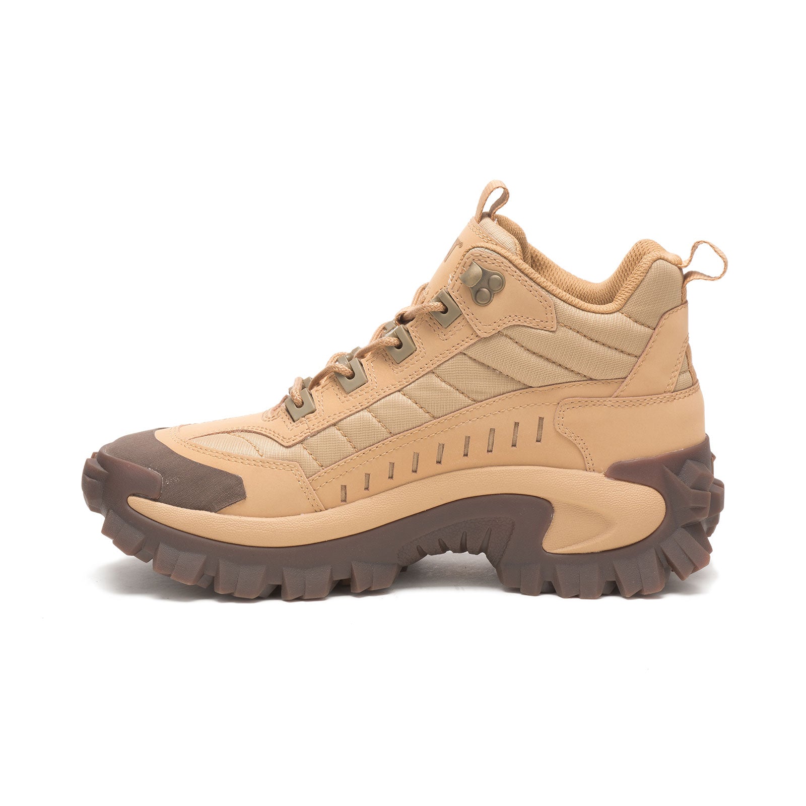 Intruder Soft Toe Mid Boot Tan 3 Wide Taffy