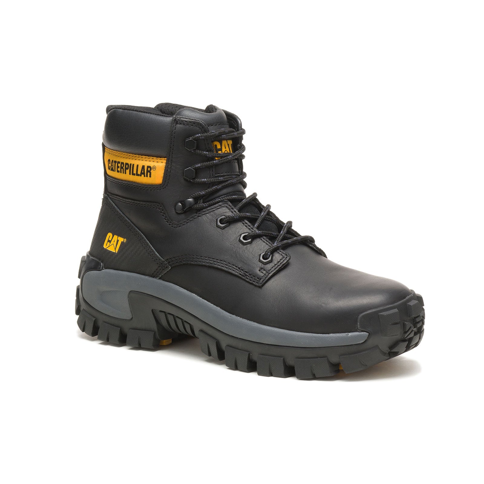 Caterpillar slip on work boots hotsell