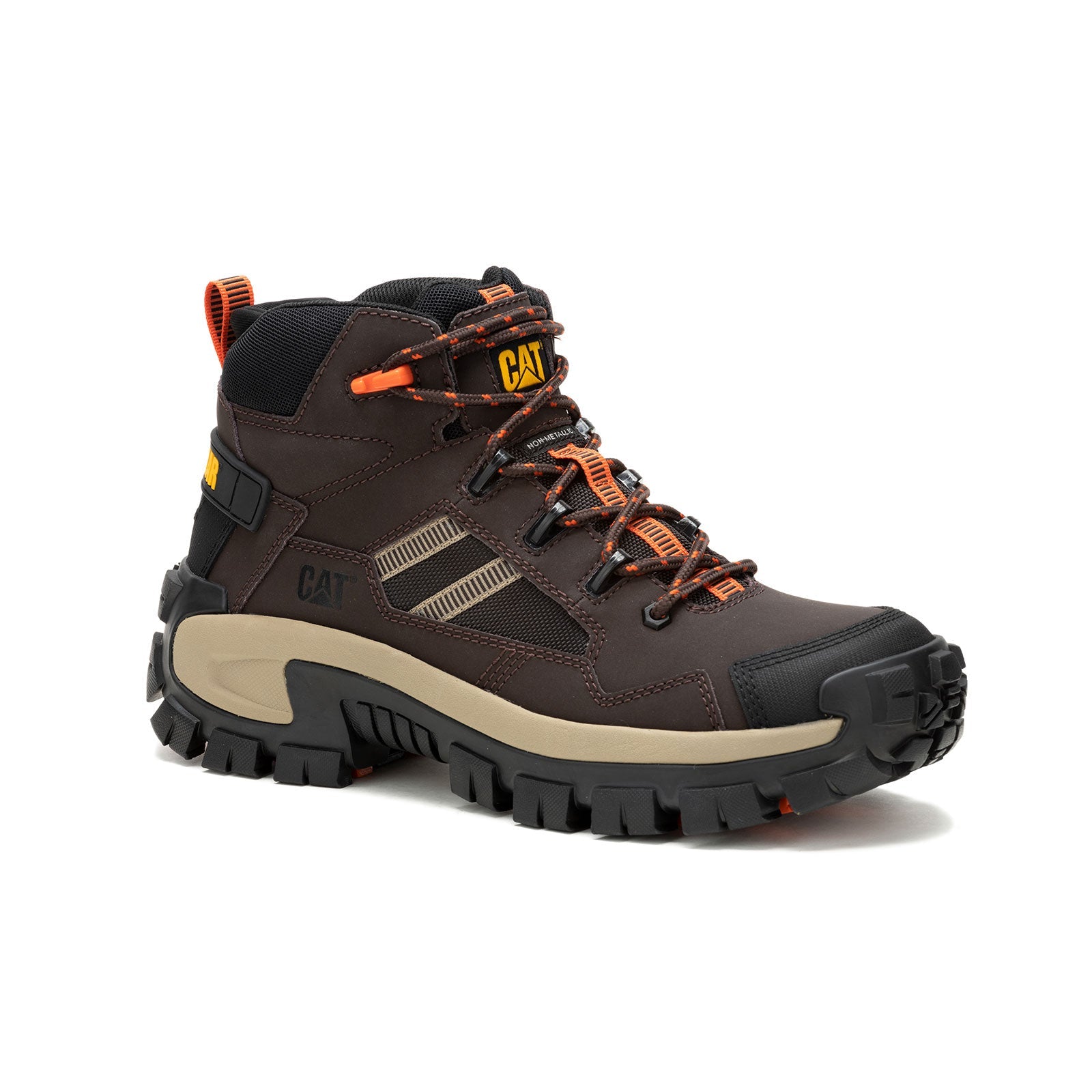 Vented steel 2025 toe boots