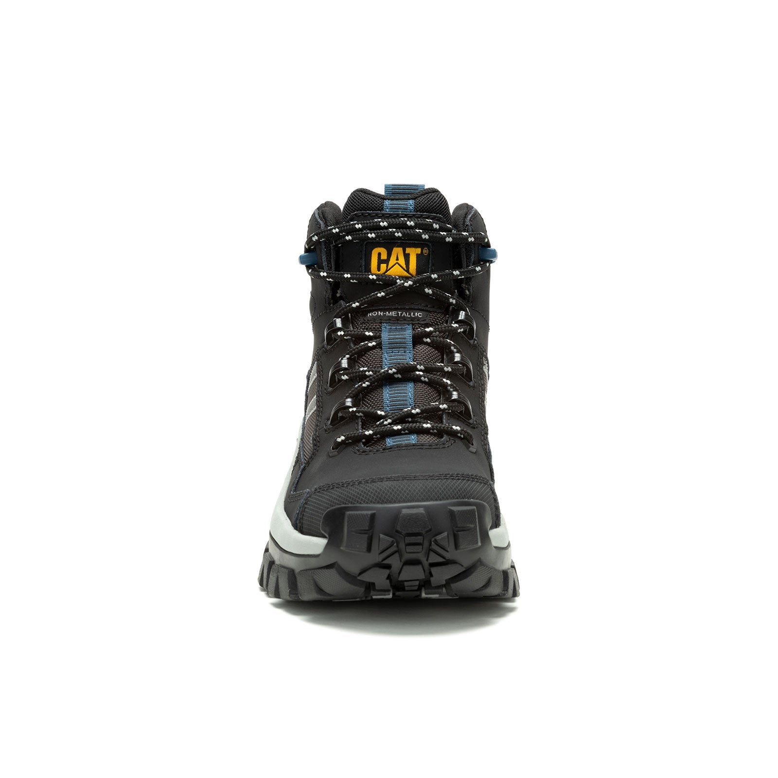 Vented steel toe outlet boots