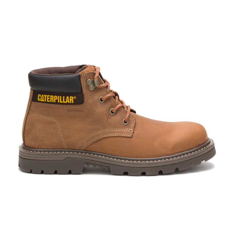 Caterpillar soft cheap toe boots