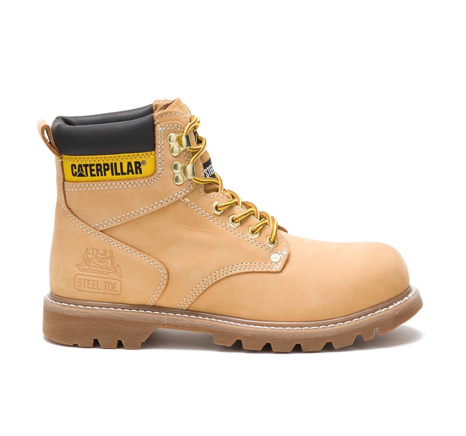 Caterpillar Men s Second Shift Steel Toe Work Boot