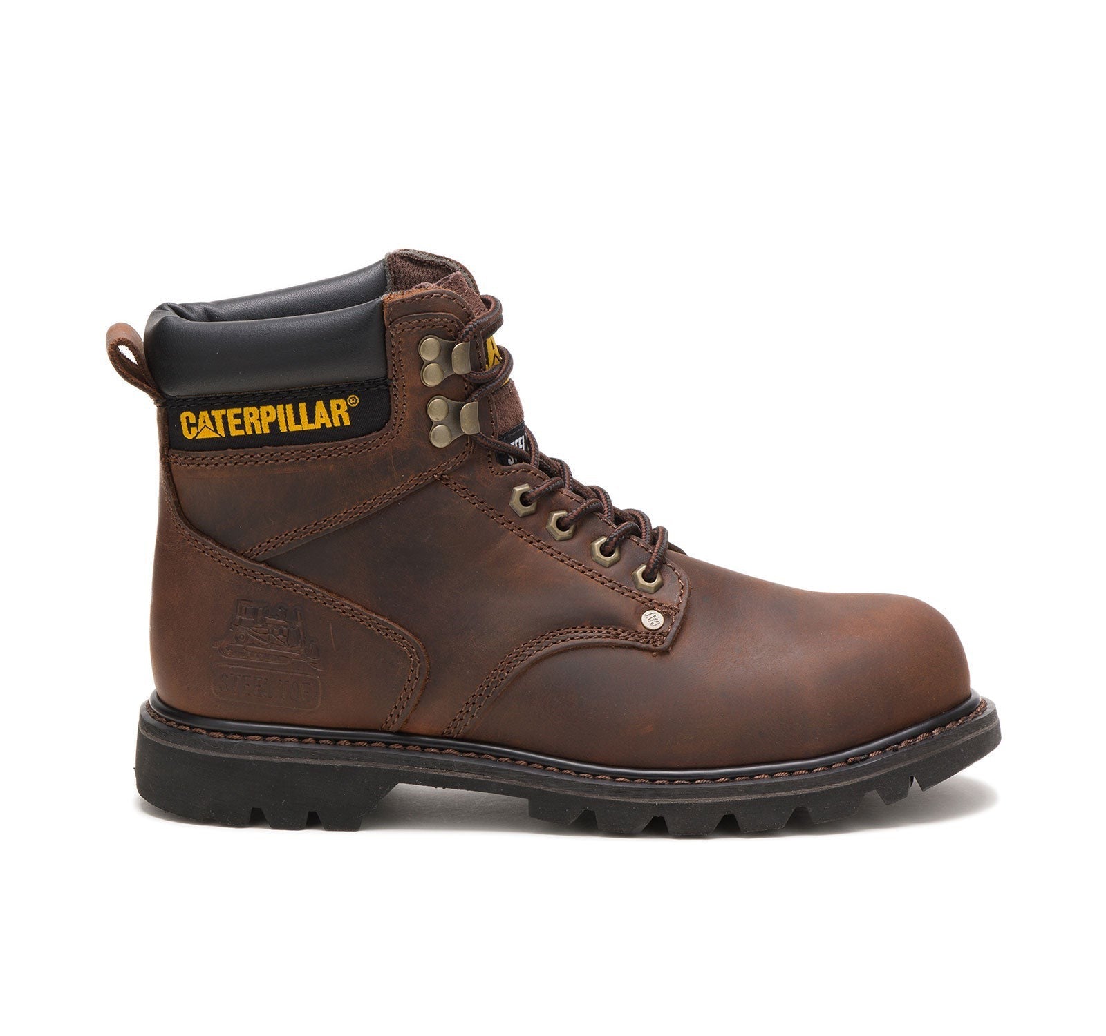 Botas caterpillar 2024 steel toe caracteristicas