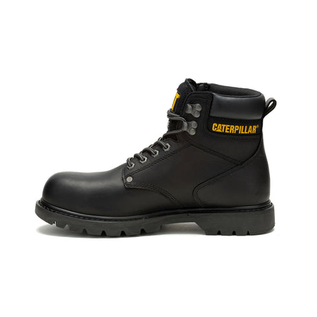 Caterpillar Second Shift Men's Steel-Toe Work Boots Wp P91658-4