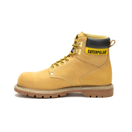 Caterpillar Second Shift Men's Steel-Toe Work Boots Wp P91659-4