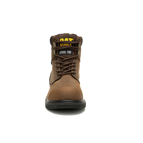 Caterpillar Second Shift Men's Steel-Toe Work Boots Wp P91660-3