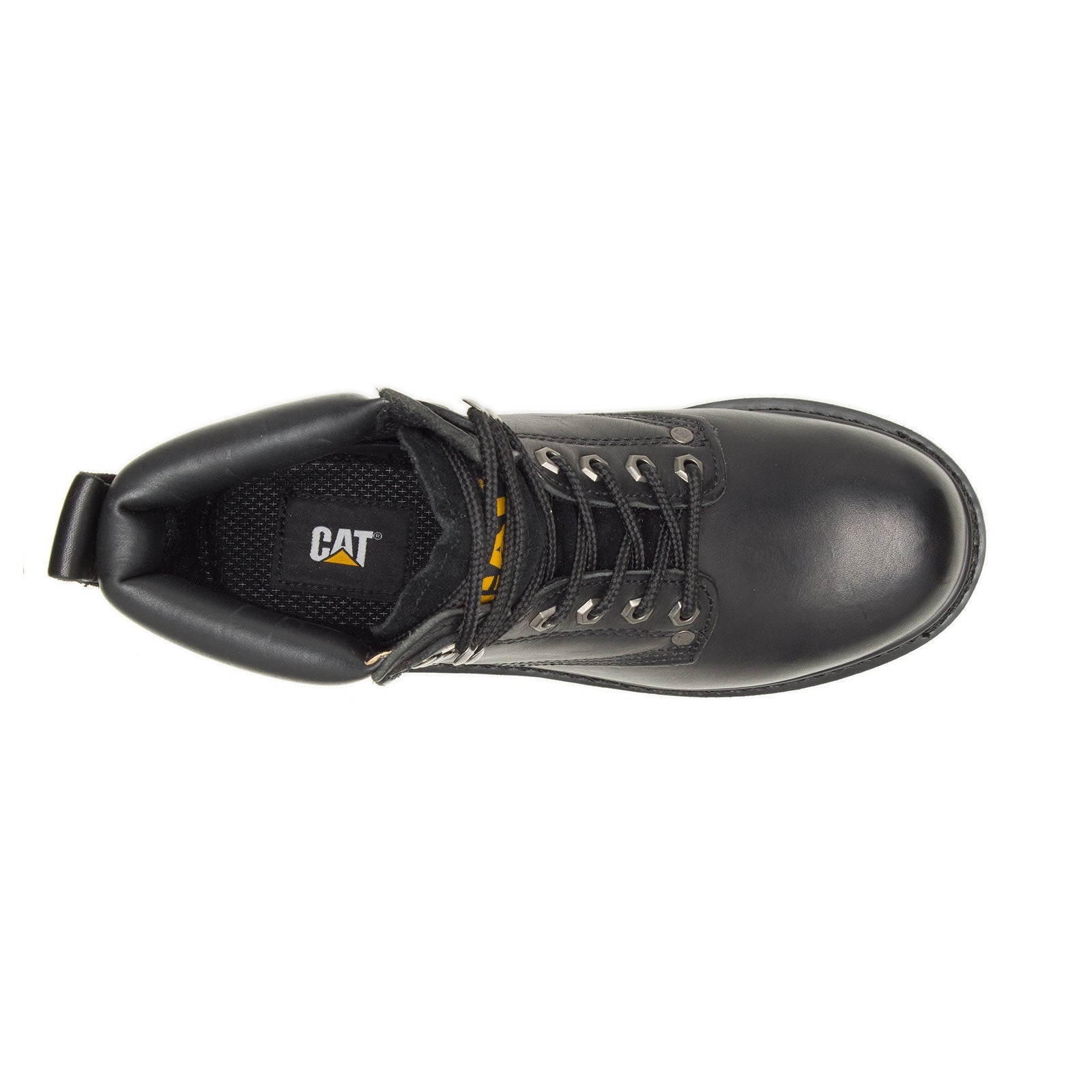 Caterpillar Men s Second Shift Work Boots Black