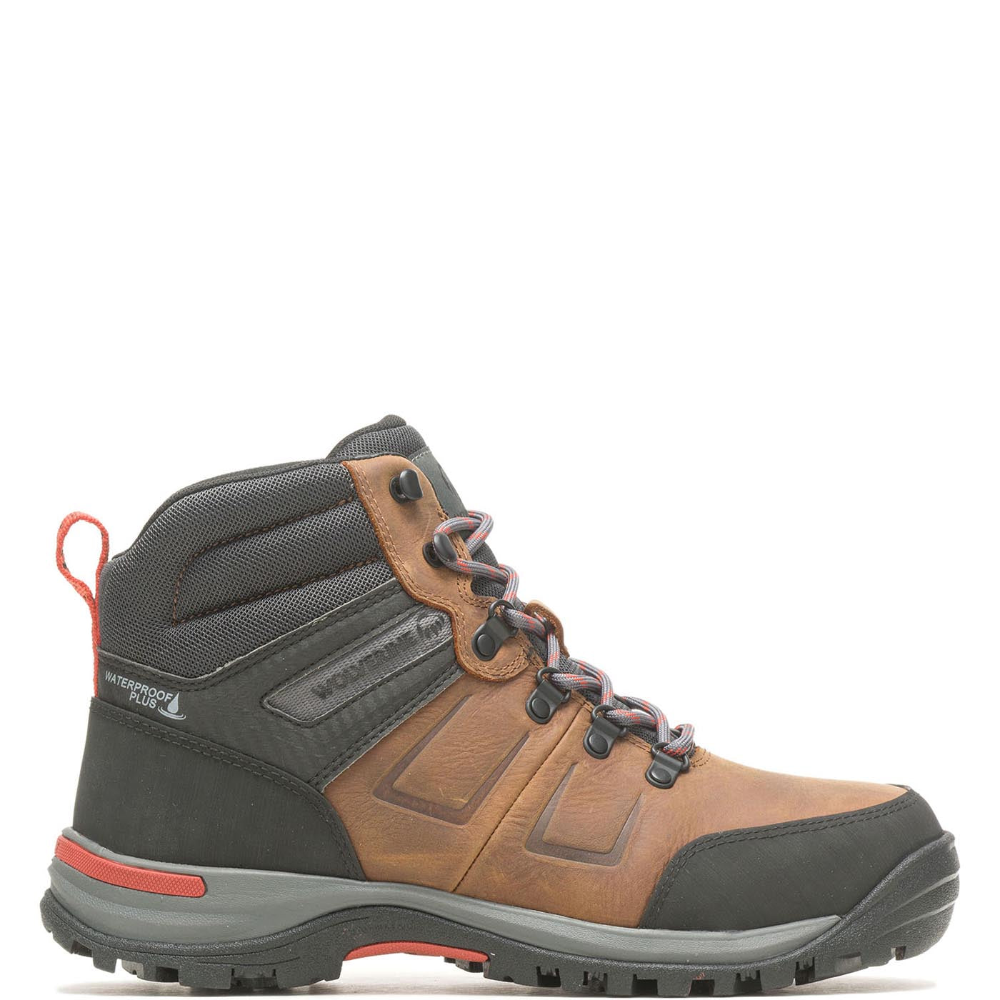 Chisel 6 Inch Steel Toe Work Boot Brown 7 Medium PENNY