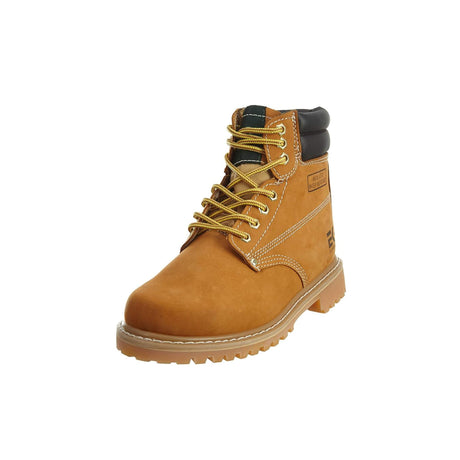 Eurbak-6" Steel-Toe Work Boot Wheat Nubuck-Steel Toes-2