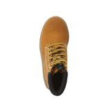 Eurbak-6" Work Boot Wheat Nubuck-Steel Toes-5