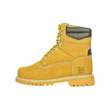 Eurbak-8" Work Boot Wheat Nubuck-Steel Toes-5