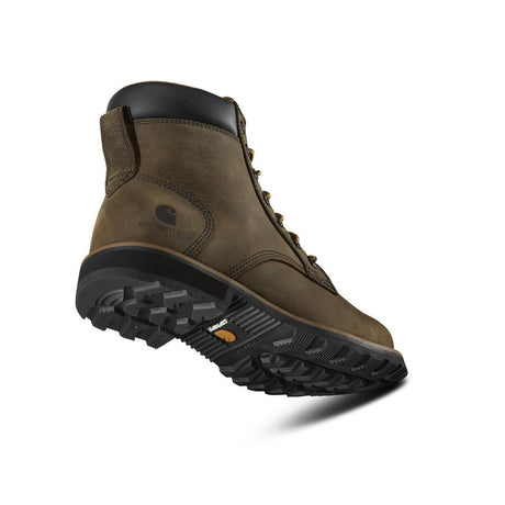 Carhartt 6" Frontier Water Resistant Chelsea Steel-Toe Mossy Brown FN6165-M side view